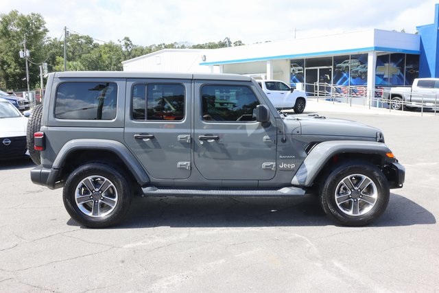 2021 Jeep Wrangler Unlimited Sahara photo 8