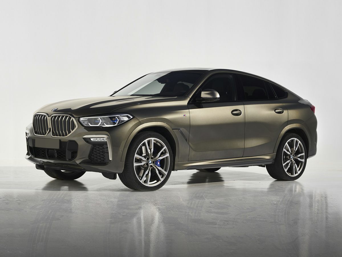 2021 BMW X6 40i's photo