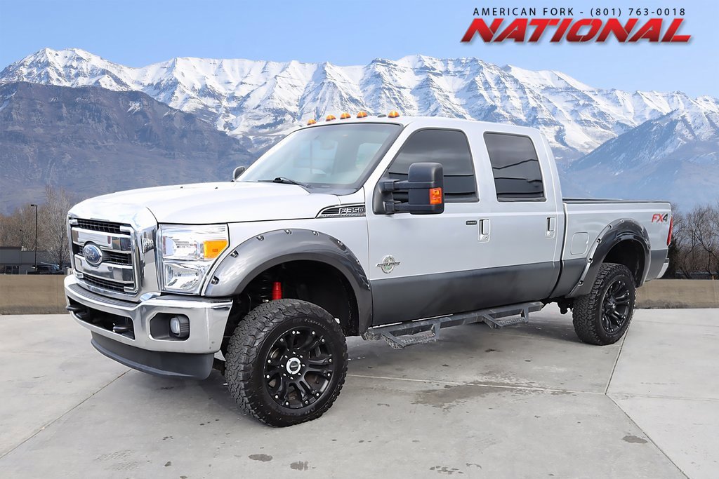 2013 Ford F-350 Super Duty Lariat's photo