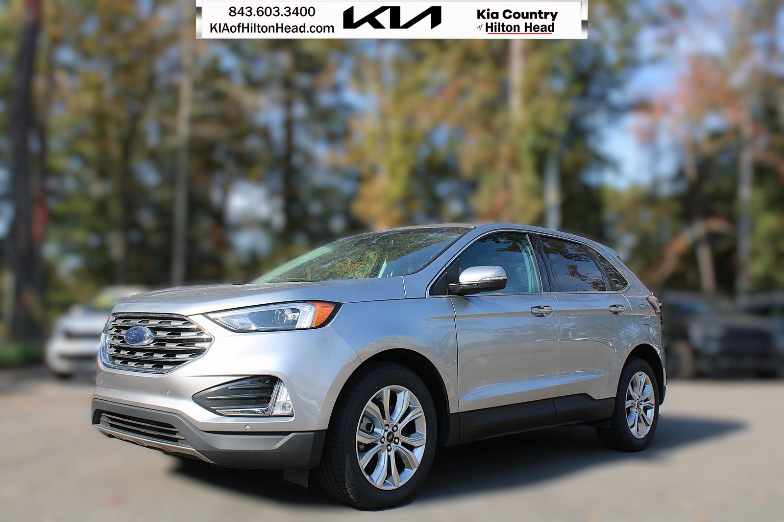 2024 Ford Edge Titanium's photo