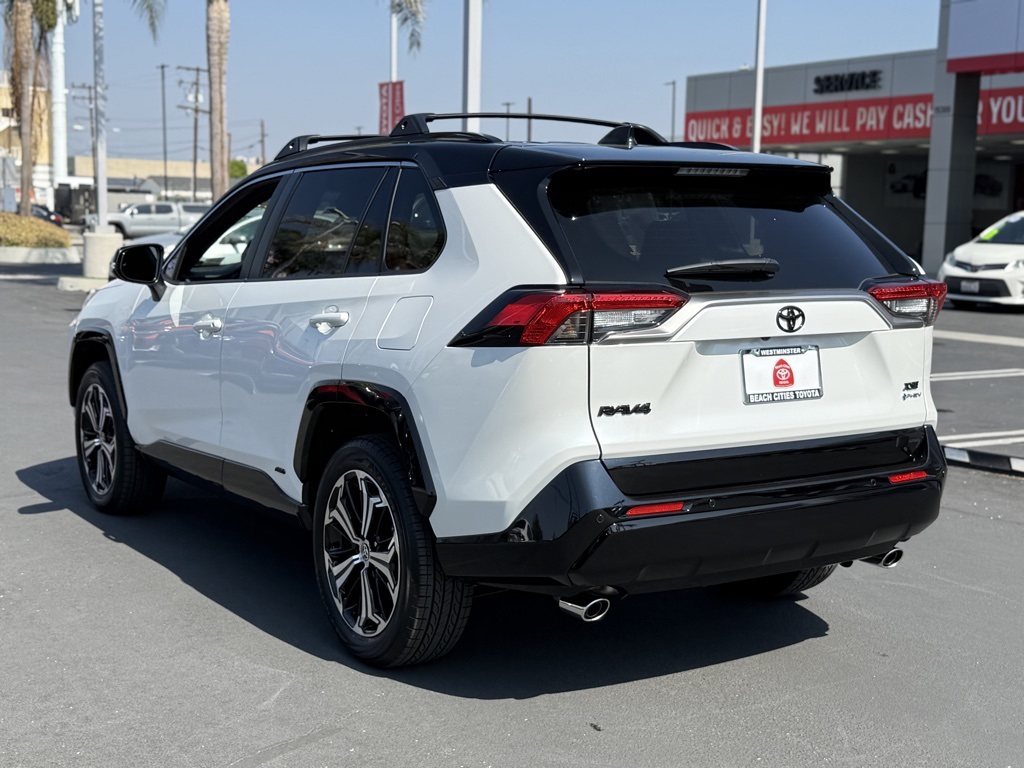 2025 Toyota RAV4 Prime XSE Premium photo 2