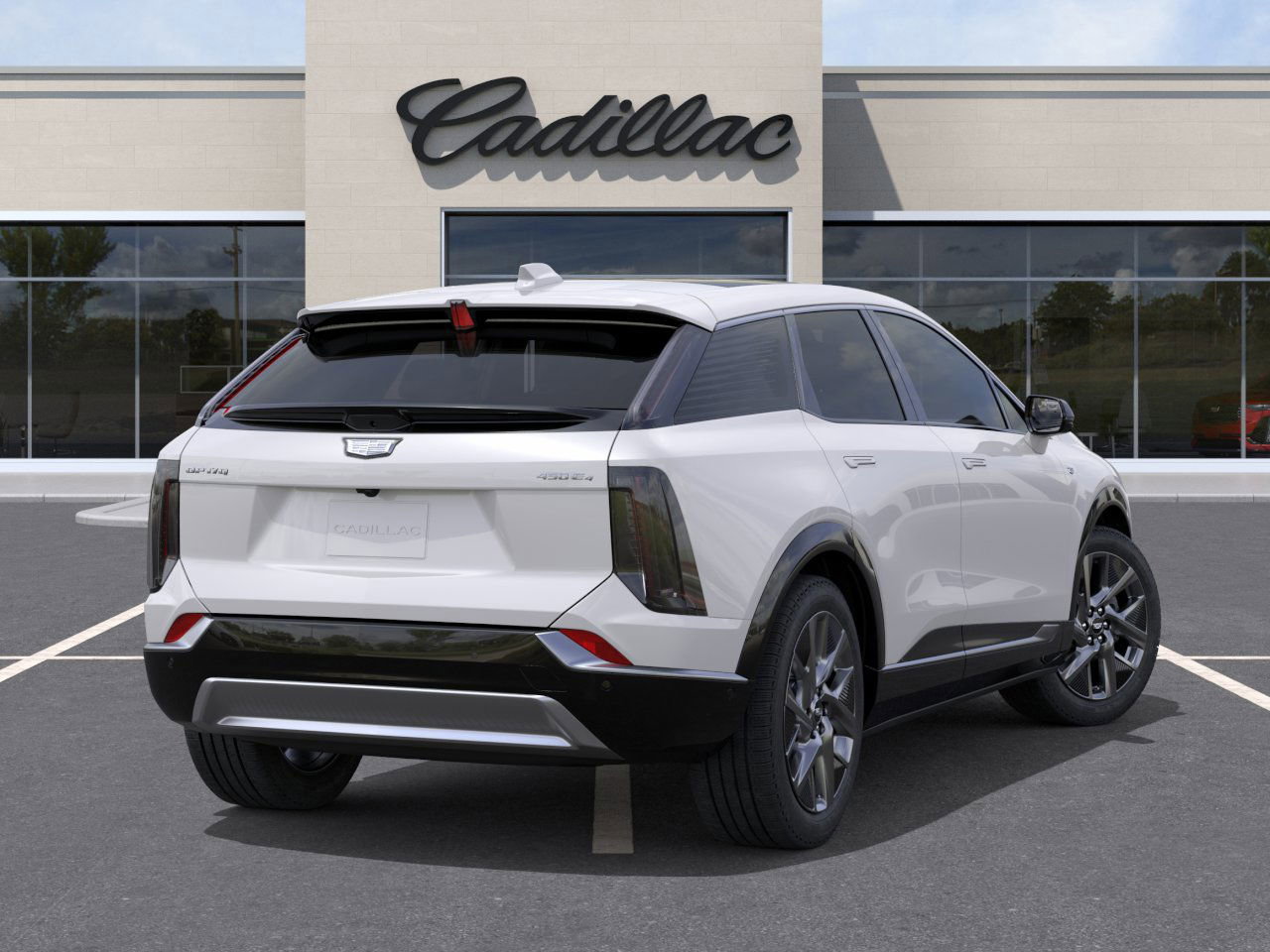 2025 Cadillac Optiq Luxury photo 3
