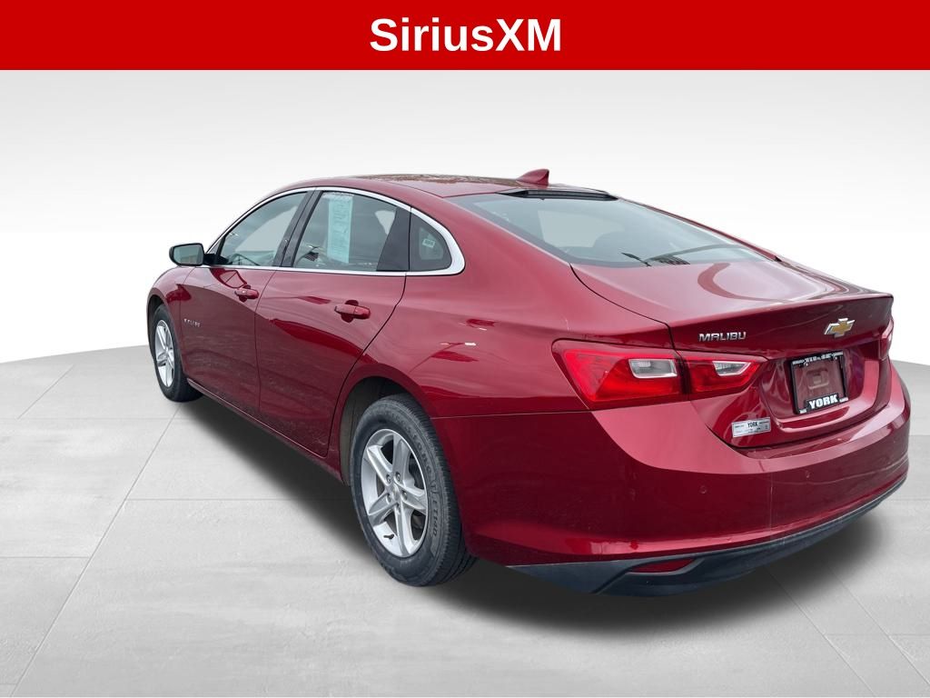 2024 Chevrolet Malibu 1LT photo 3