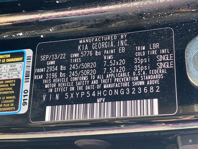 2022 Kia Telluride SX photo 40