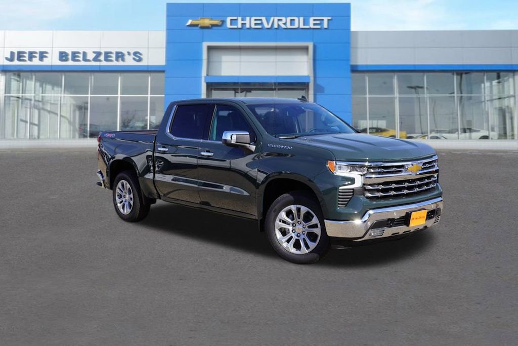 2026 Chevrolet Silverado 1500 LTZ's photo