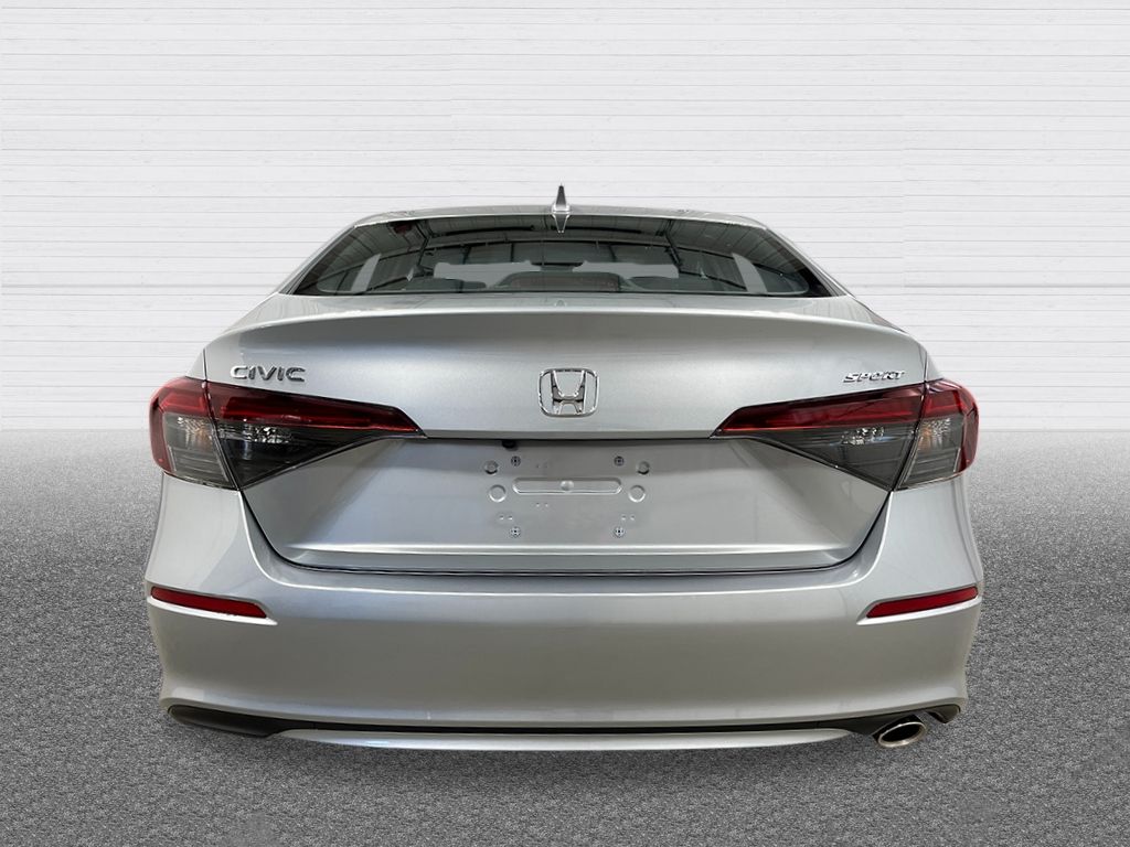 2026 Honda Civic Sport photo 4