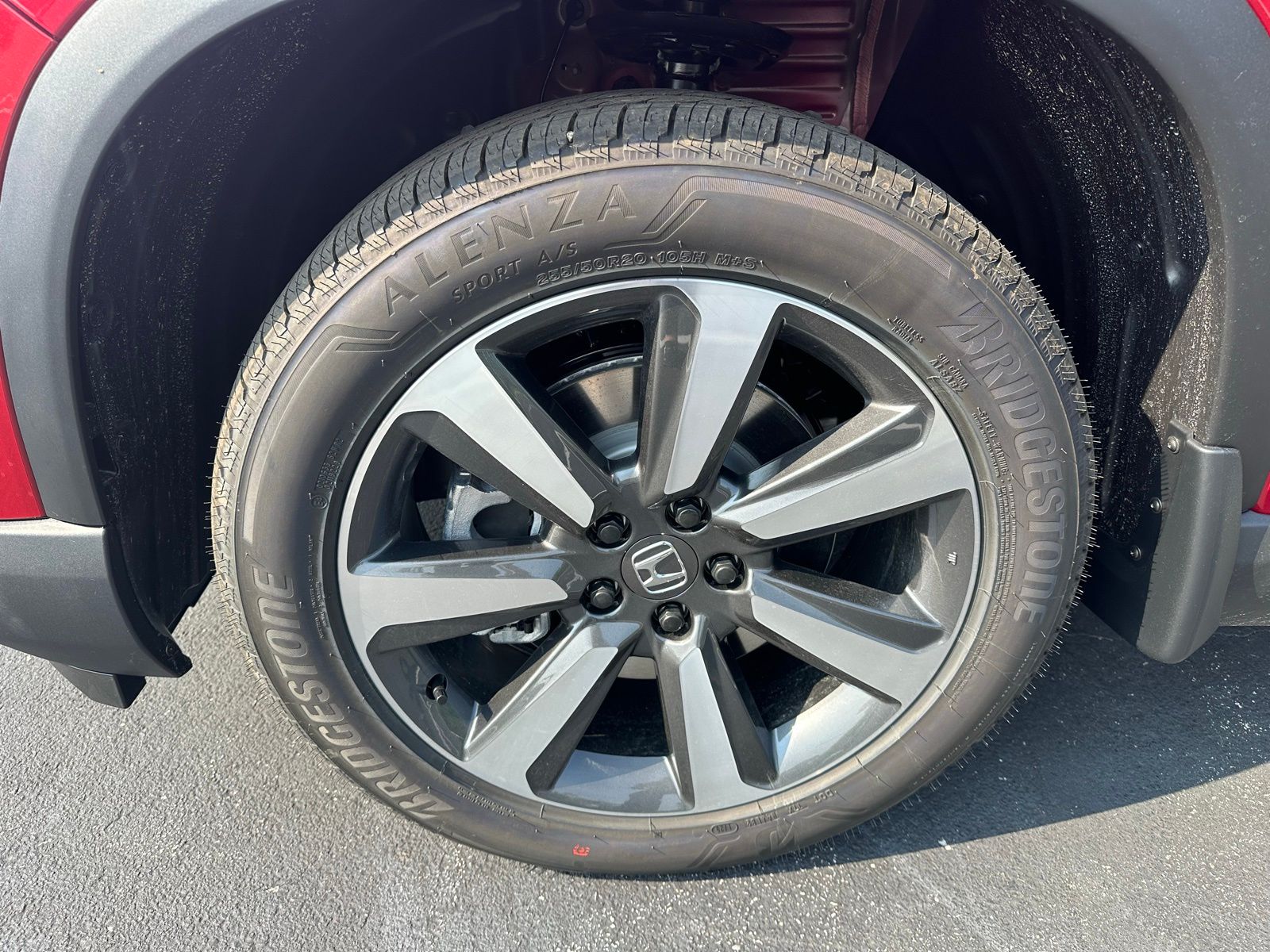 2025 Honda Pilot Touring photo 9