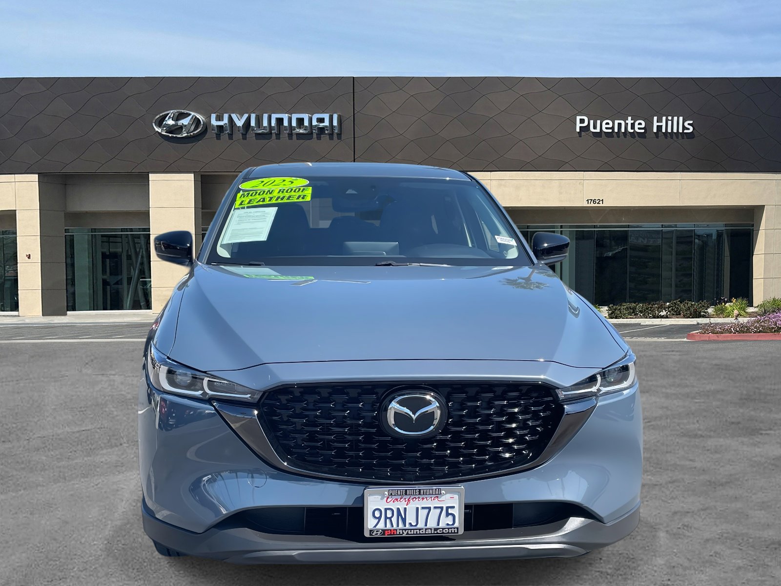 2025 Mazda CX-5 2.5 S Carbon photo 2