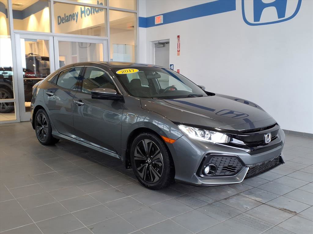 2017 Honda Civic Hatchback EX