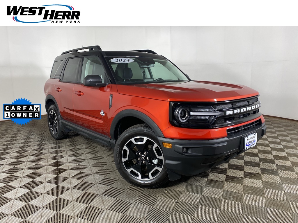 2024 Ford Bronco Sport Outer Banks's photo