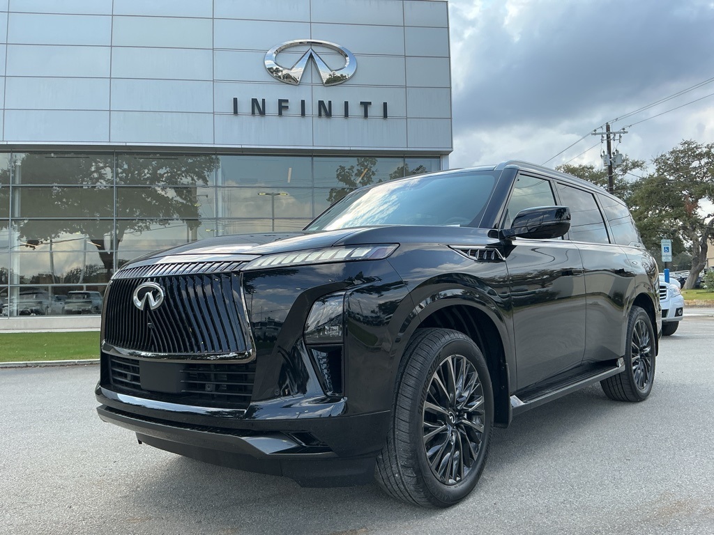 2026 INFINITI QX80 Autograph's photo