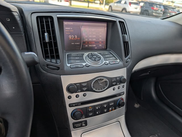 2009 Infiniti G37 Base Convertible photo 14