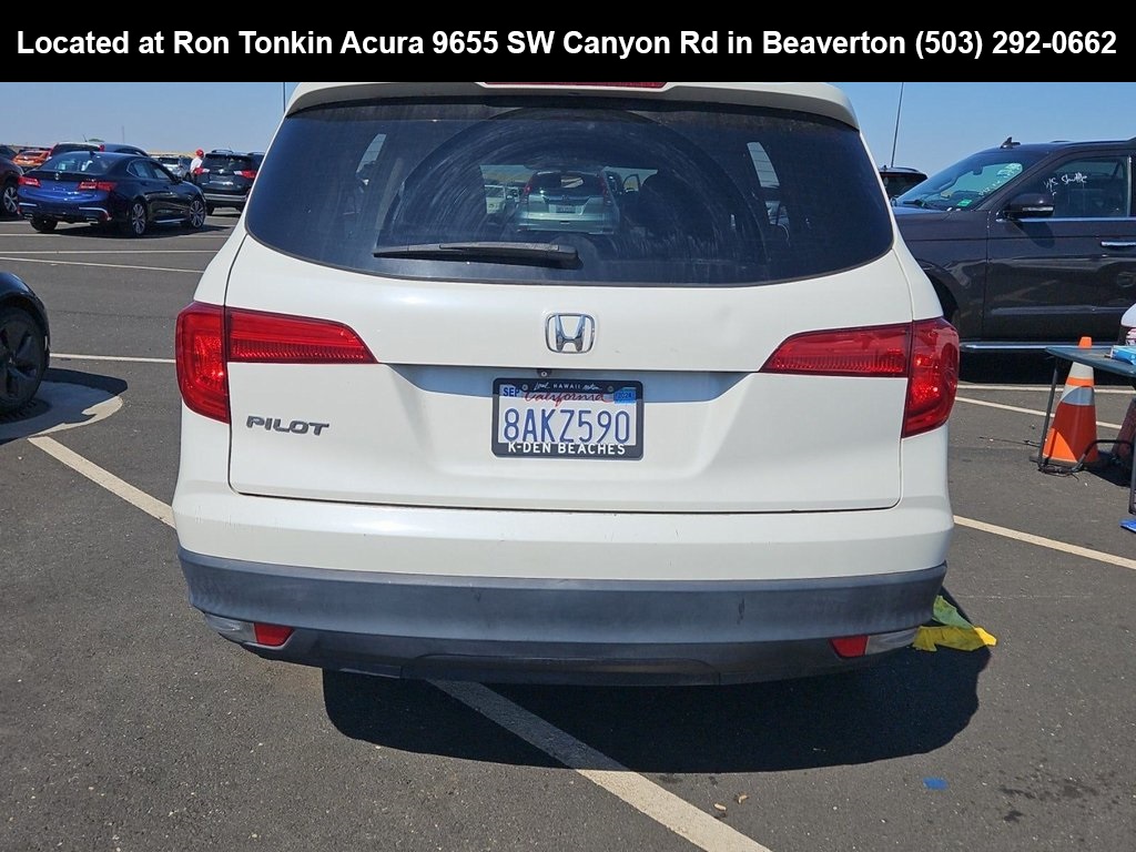 2017 Honda Pilot EX photo 4