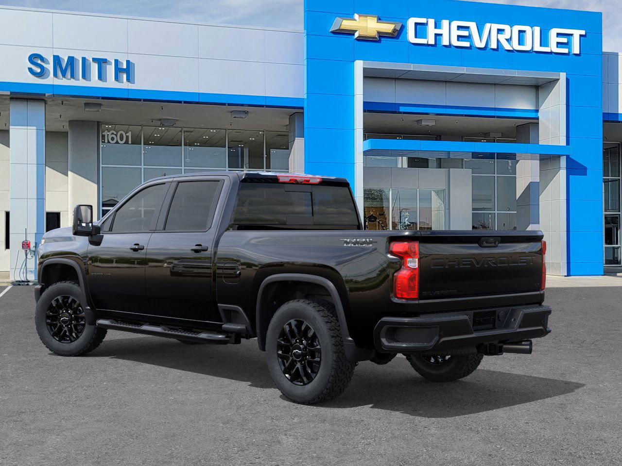 2025 Chevrolet Silverado 2500HD LT photo 3