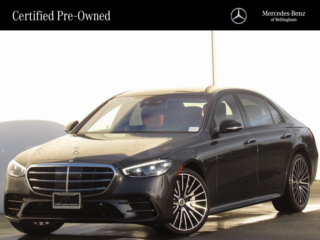 2023 Mercedes-Benz S-Class S 580's photo