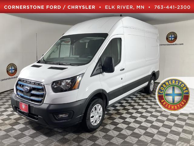 Used 2023 Ford E-Transit Cargo Van Base with VIN 1FTBW1XK7PKA97829 for sale in Elk River, Minnesota