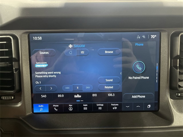 2025 Ford Bronco Big Bend photo 16