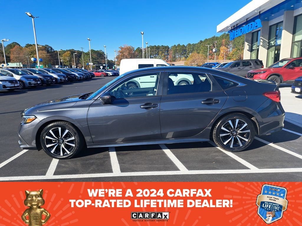 2024 Honda Civic EX photo 3