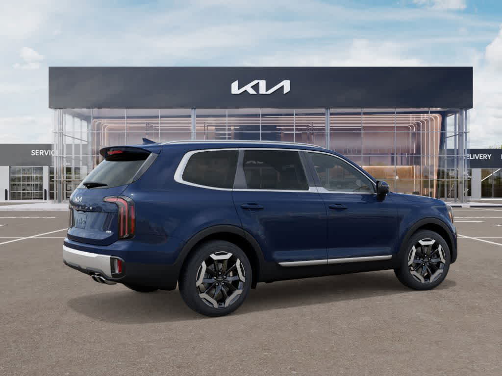 2025 Kia Telluride EX photo 4