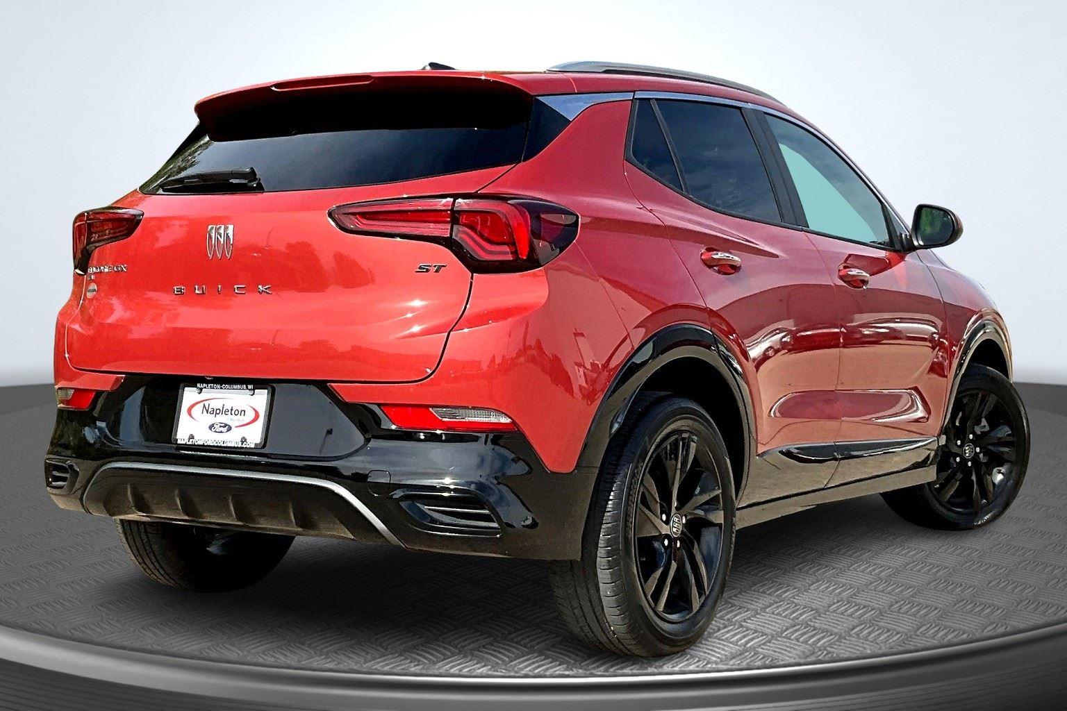 Used 2024 Buick Encore GX Sport Touring with VIN KL4AMESL9RB073747 for sale in Columbus, WI