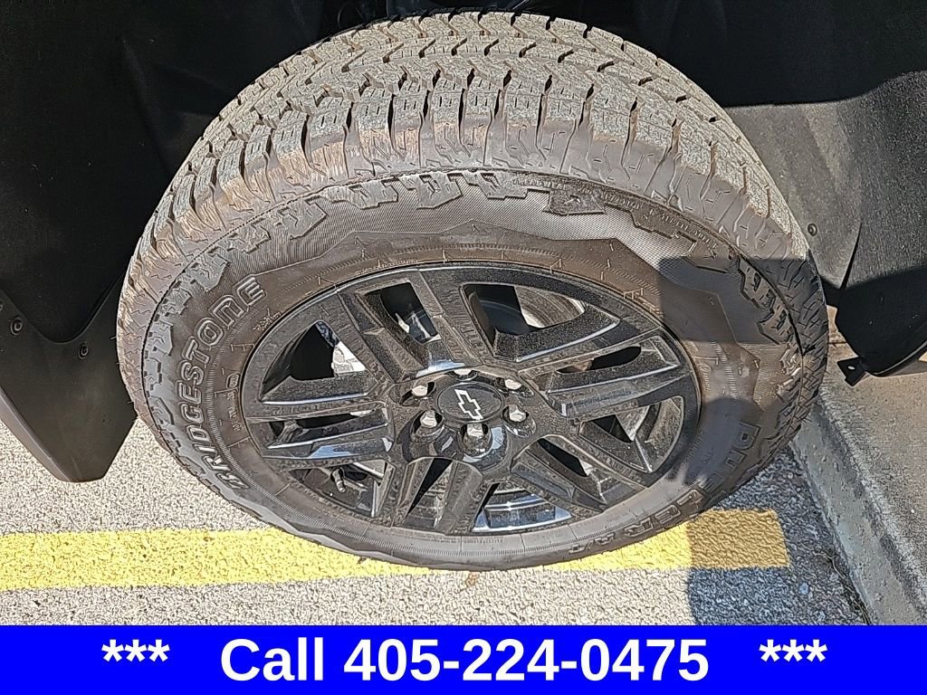 2025 Chevrolet Silverado 1500 LT Trail Boss photo 5