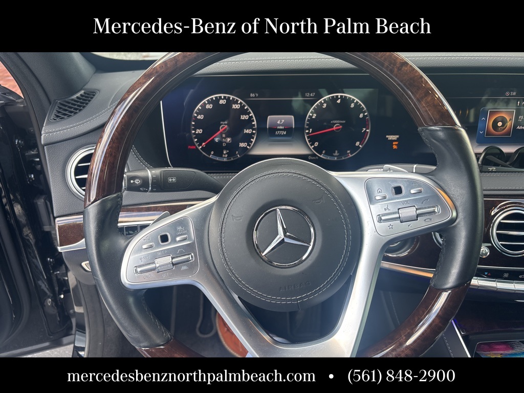 2018 Mercedes Benz S 560 4MATIC photo 2