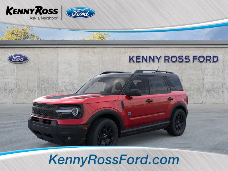 2025 Ford Bronco Sport Big Bend's photo