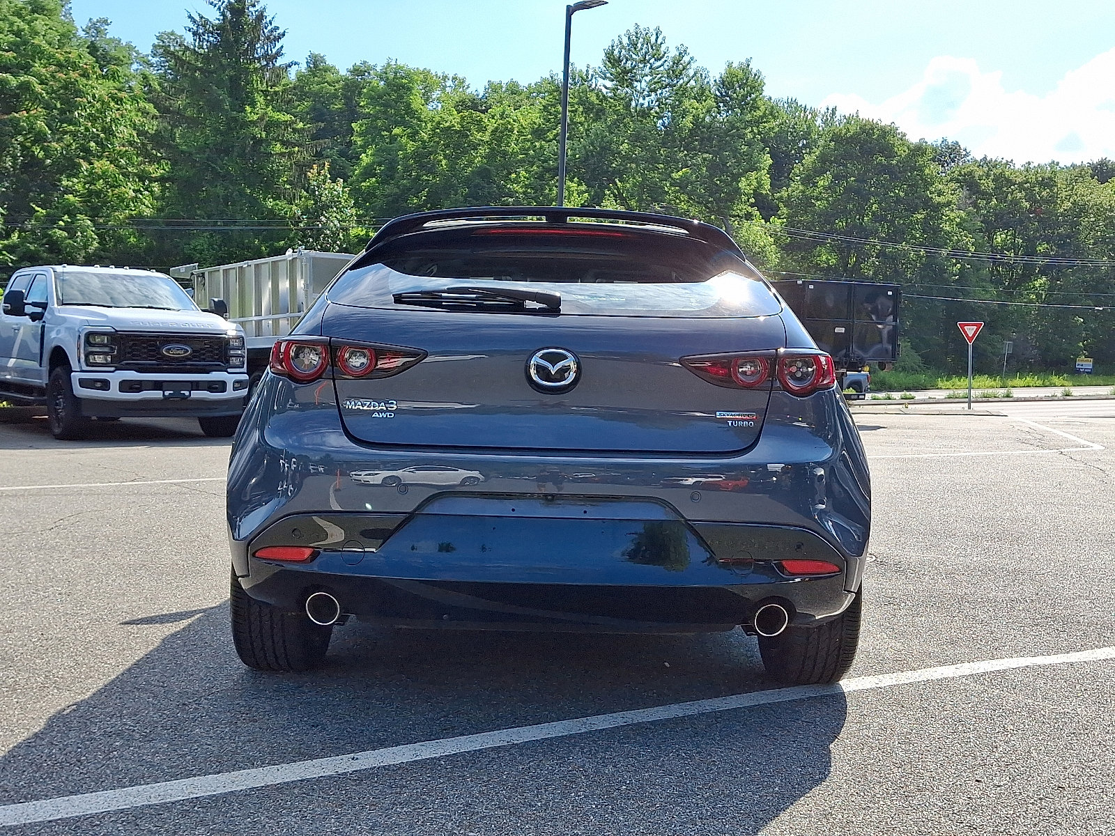 2021 Mazda Mazda3 Premium Plus photo 9