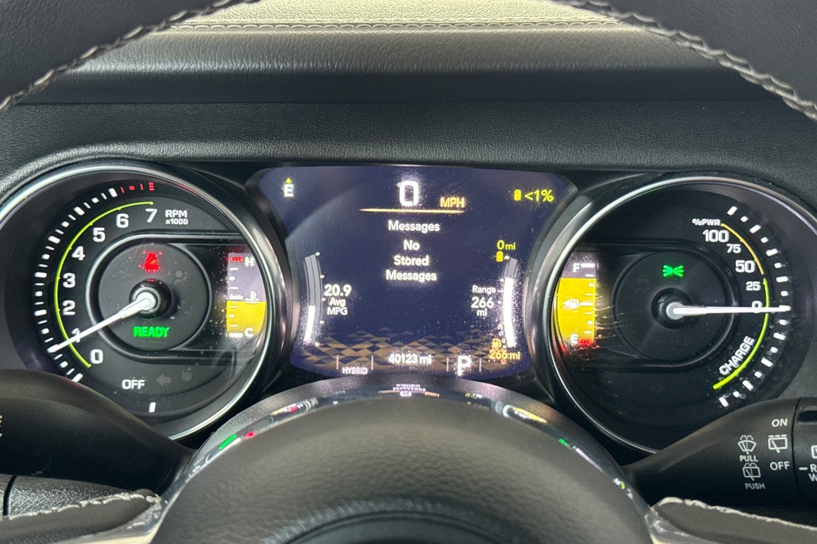 2023 Jeep Wrangler Sahara 4xe photo 30