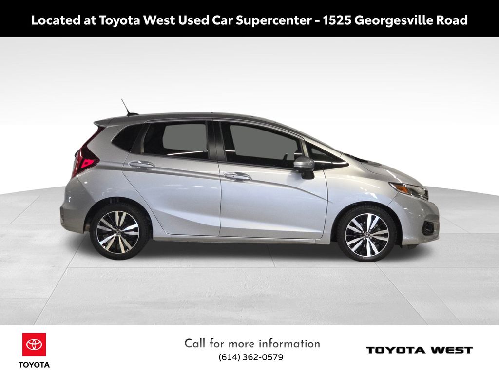2020 Honda Fit EX photo 4