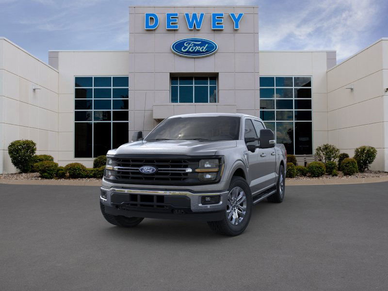 2024 Ford F-150 XLT photo 2
