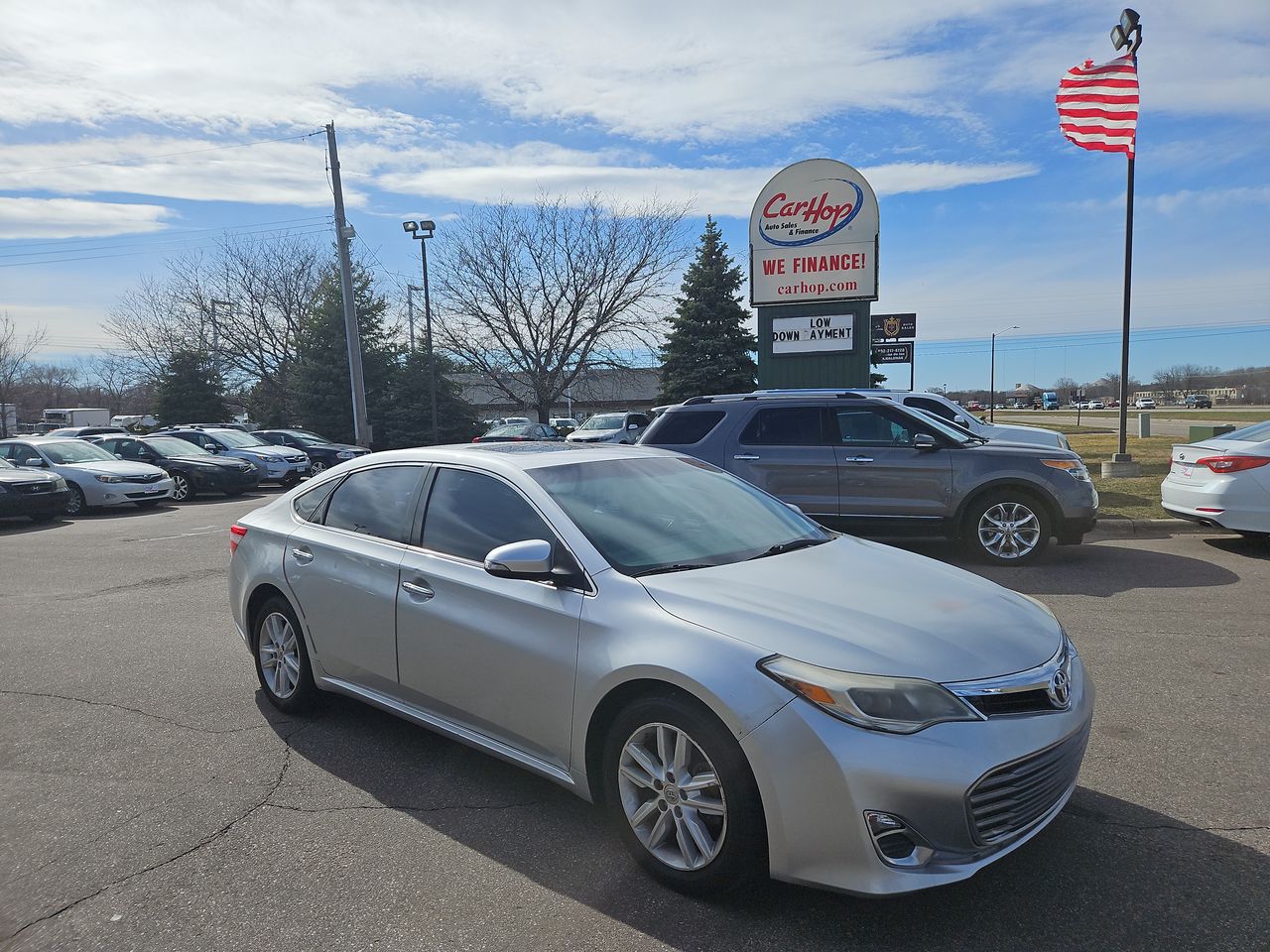 PreOwned 2014 Toyota Avalon XLE PREMIUM 4D SEDAN Y681914 in