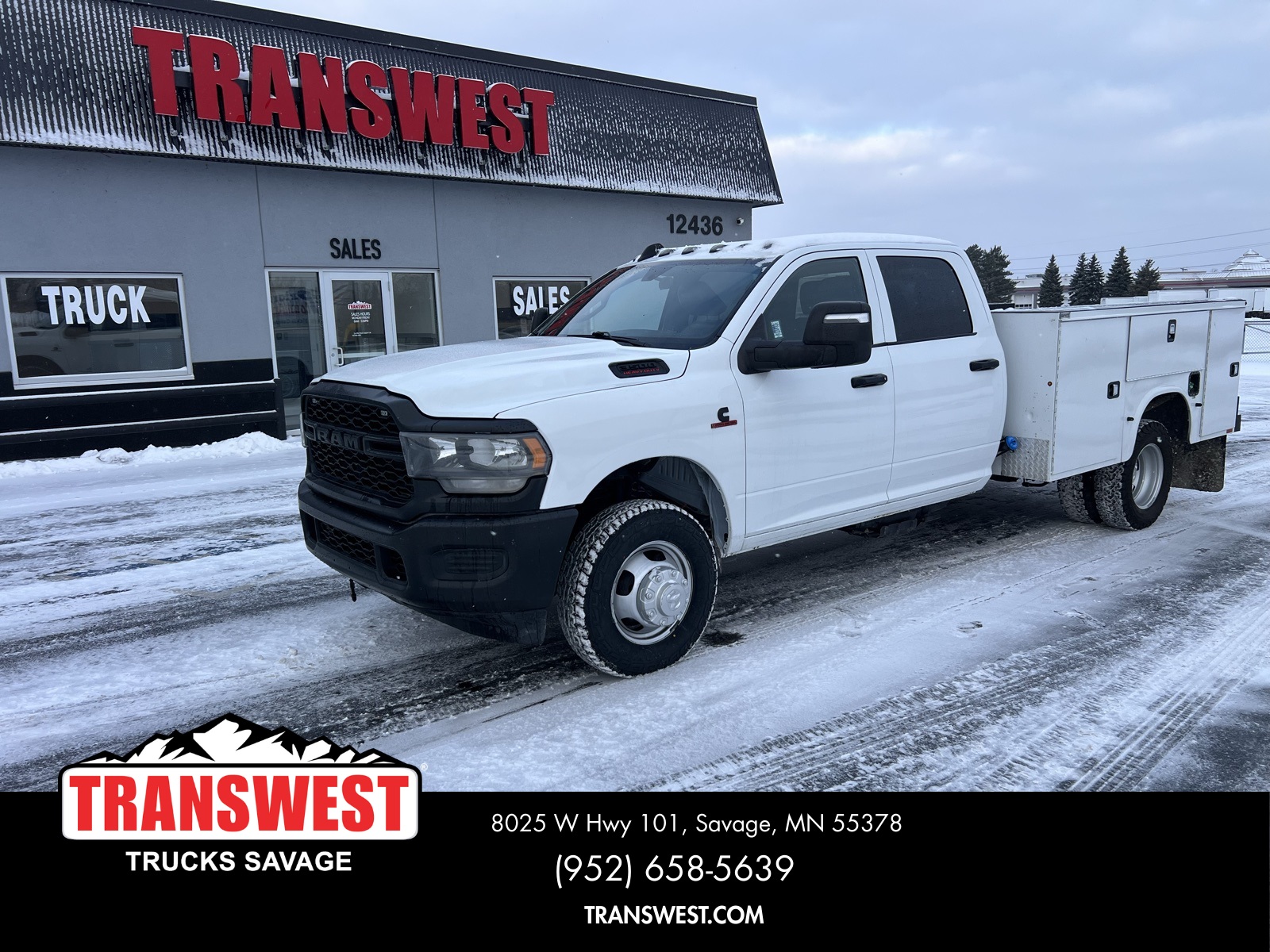 2024 RAM Ram 3500 Chassis Cab Tradesman's photo