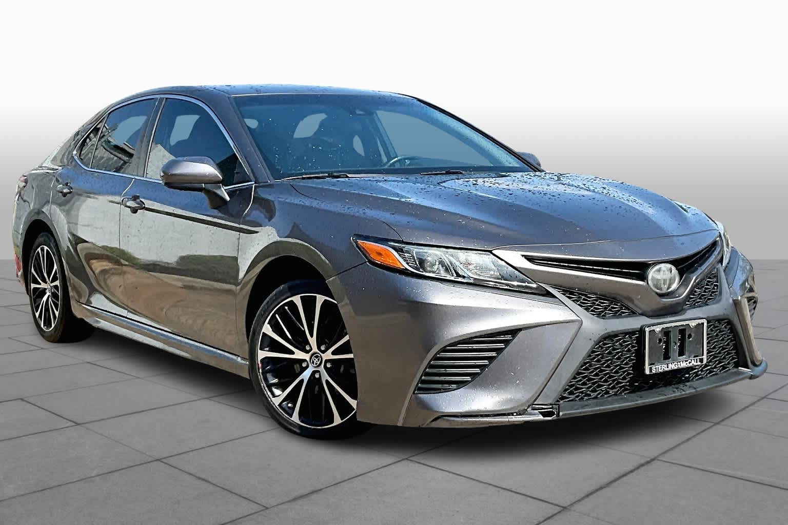 Used 2019 Toyota Camry SE with VIN 4T1B11HK7KU691472 for sale in Stafford, TX