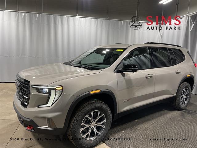 2026 GMC Acadia AT4's photo