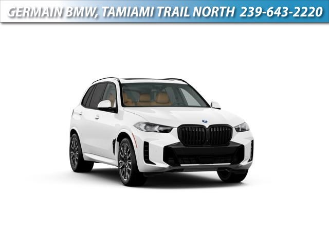 2026 BMW X5 50e's photo