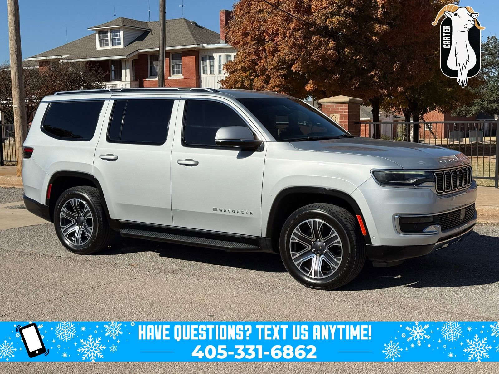 2022 Jeep Wagoneer Series III's photo