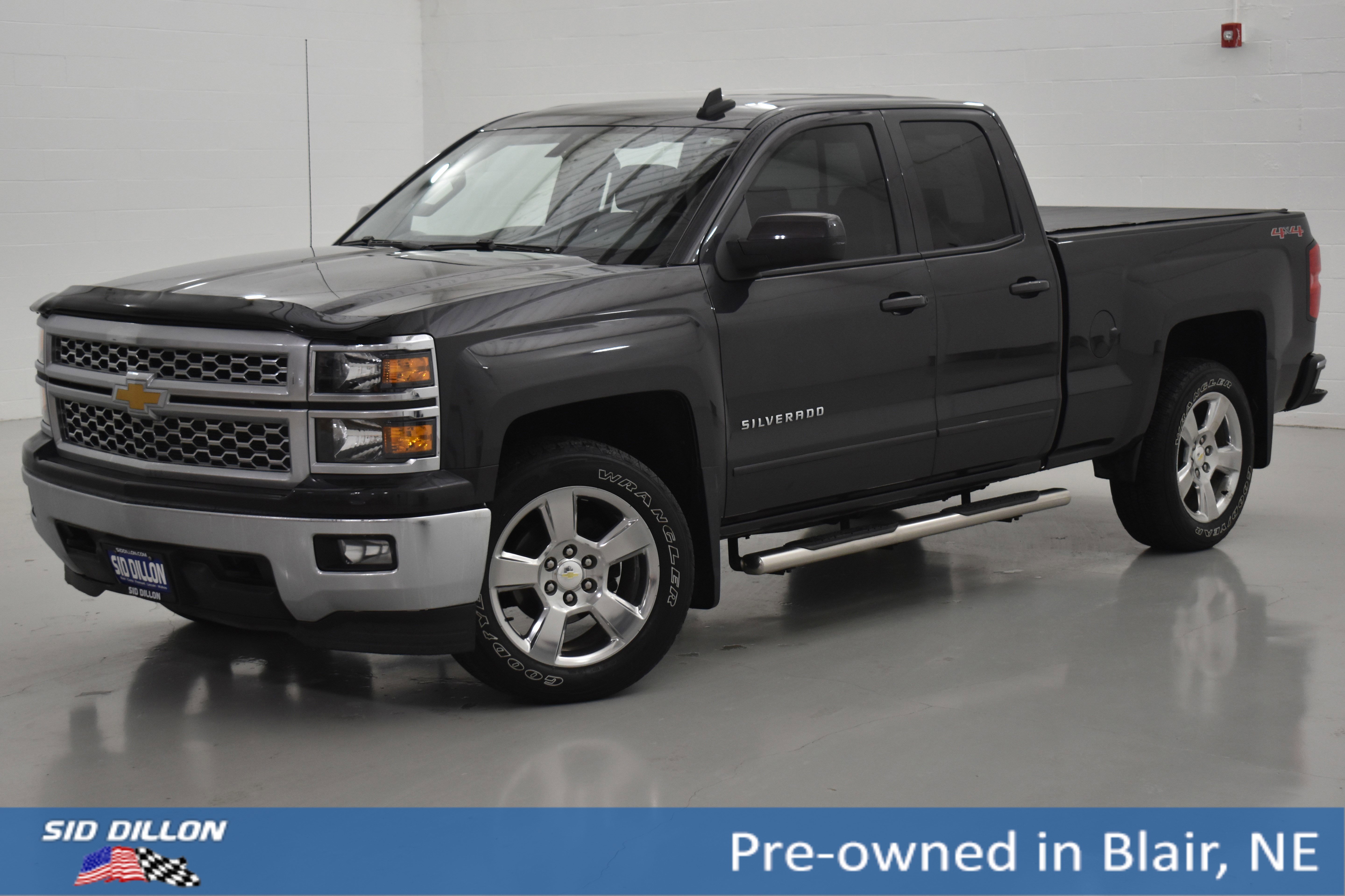 2015 Chevrolet Silverado 1500 LT's photo