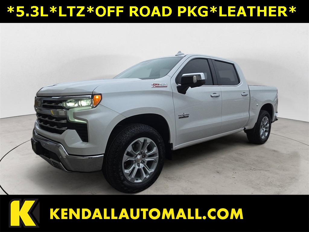 2025 Chevrolet Silverado 1500 LTZ's photo