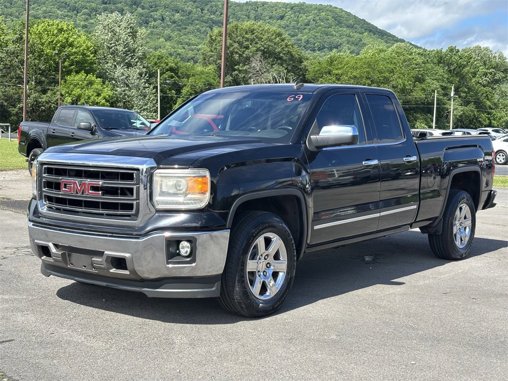 Used 2014 GMC Sierra 1500 SLT with VIN 1GTR1VEC6EZ137242 for sale in South Pittsburg, TN