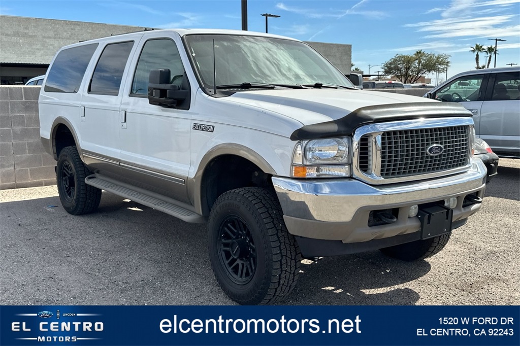 2002 Ford Excursion Limited