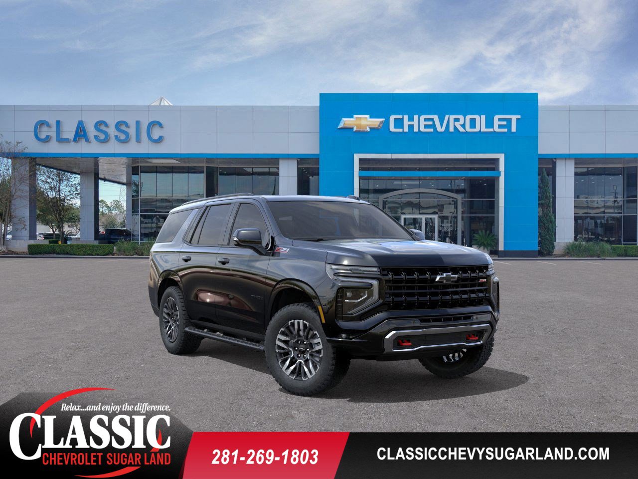 2026 Chevrolet Tahoe Z71's photo