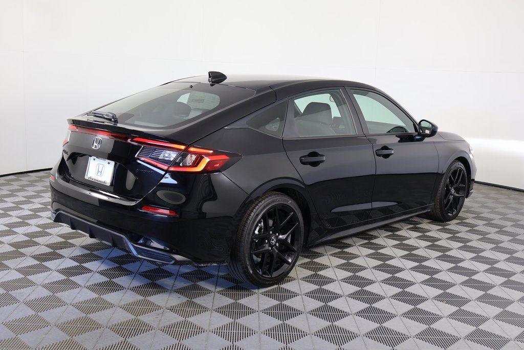 2026 Honda Civic Hatchback Sport photo 2