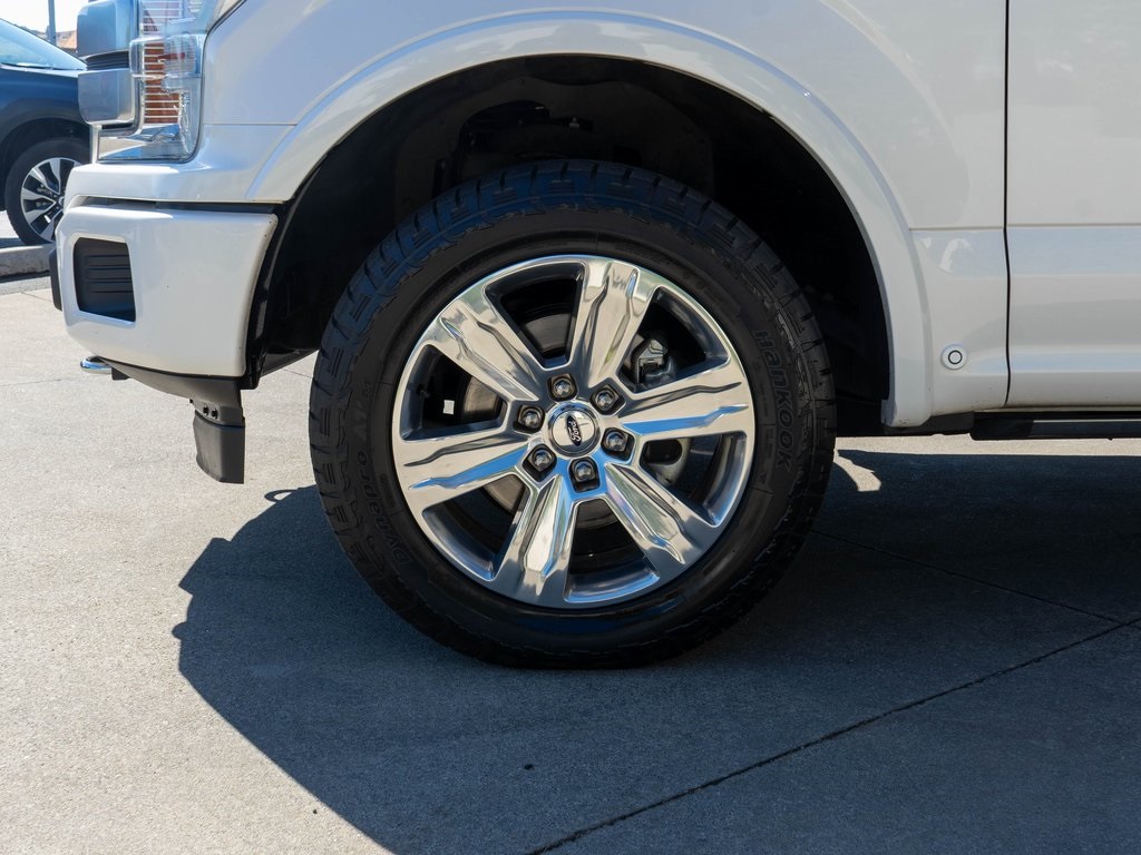 2018 Ford F-150 Platinum photo 29