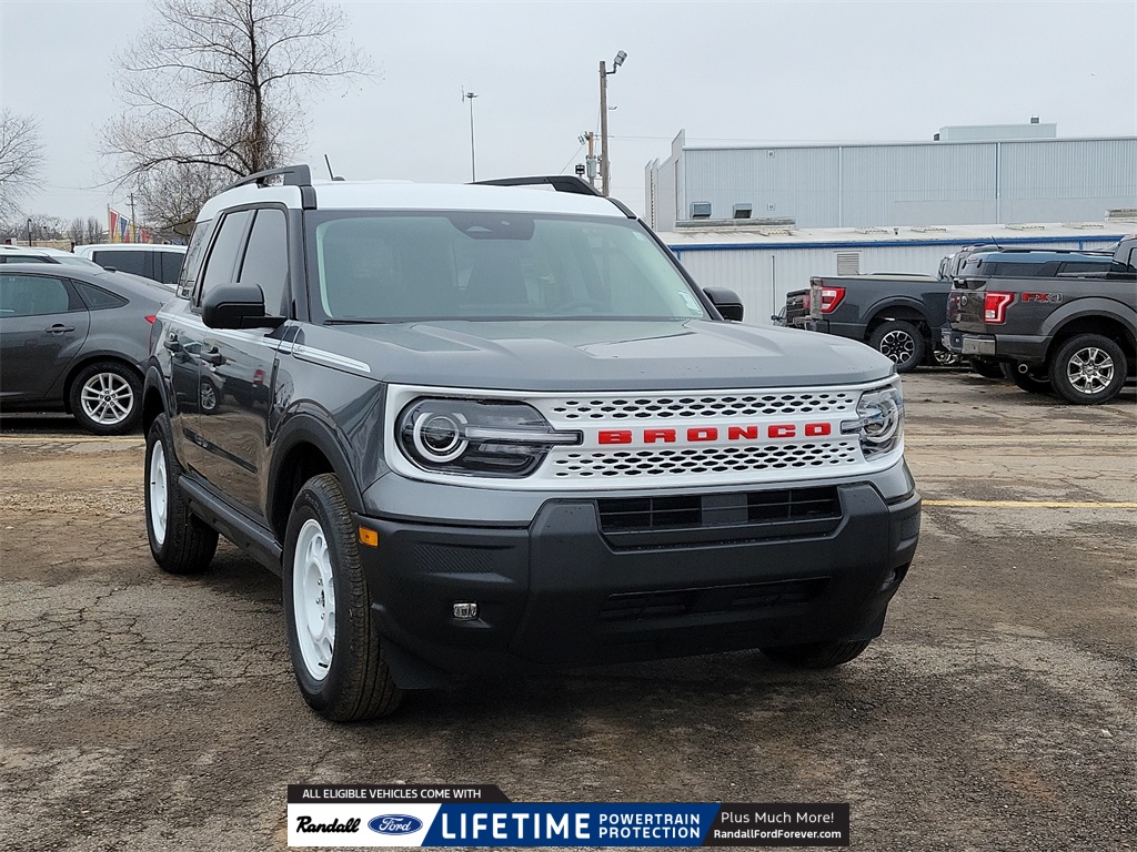 New 2025 Carbonized Gray Metallic Ford Heritage image 1