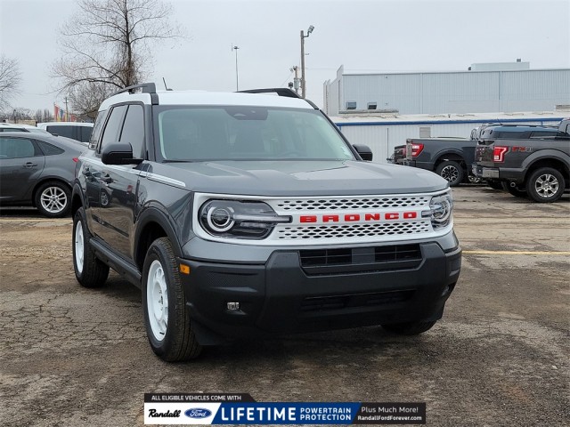 2025 Ford Bronco Sport