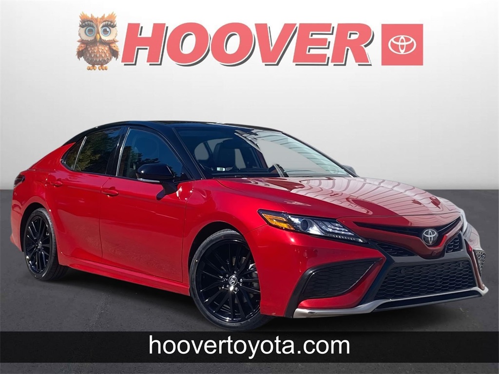 2024 Toyota Camry XSE's photo