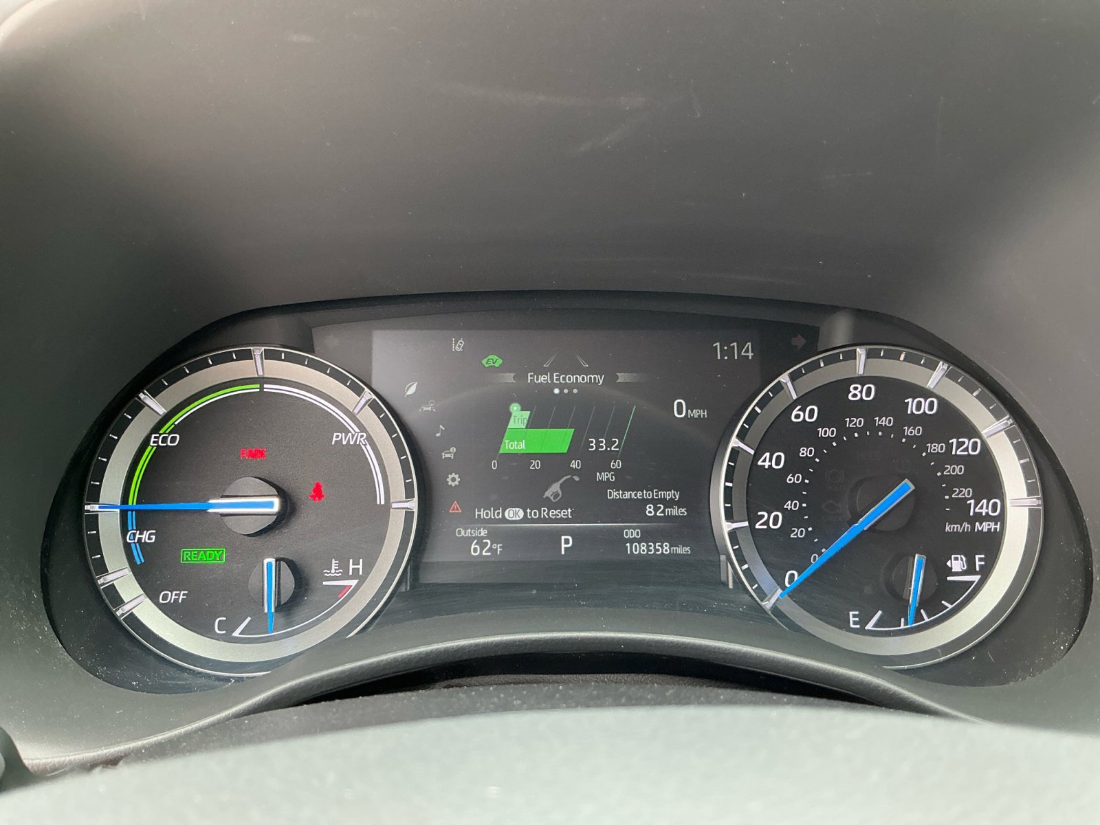 2021 Toyota Highlander Hybrid XLE photo 3