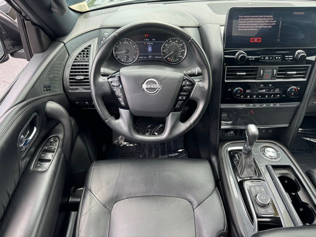 2023 Nissan Armada SL photo 13