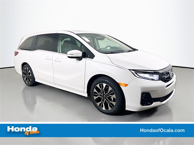 2026 Honda Odyssey Elite's photo